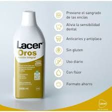 Esbandida Bucal Diari Lacer Oros 500 ml