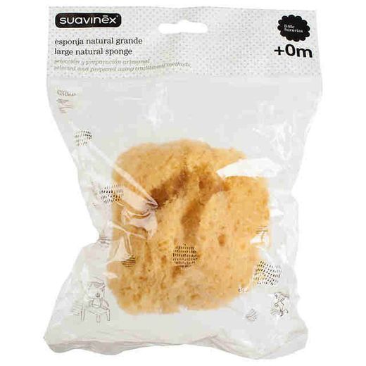 Éponge naturelle Suavinex