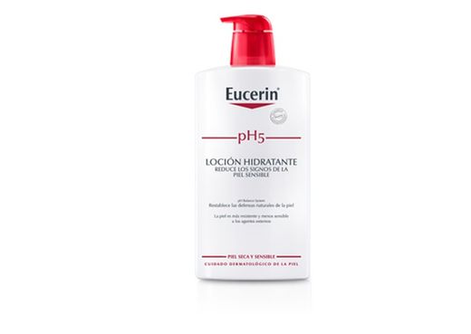 Loção corporal Eucerin 1L + 400 ml grátis