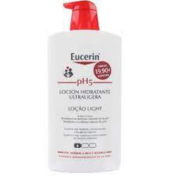 Eucerin locion hidratante ultraligera 1000 ml dosificador