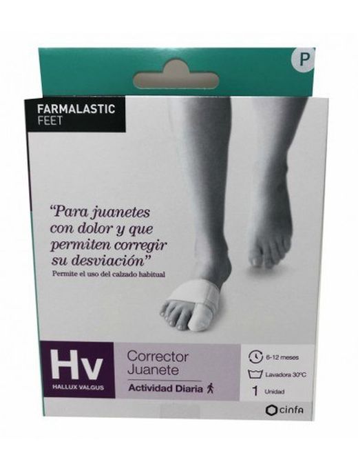 Farmalastic Corrector  Juanetes  Hallux Valgus