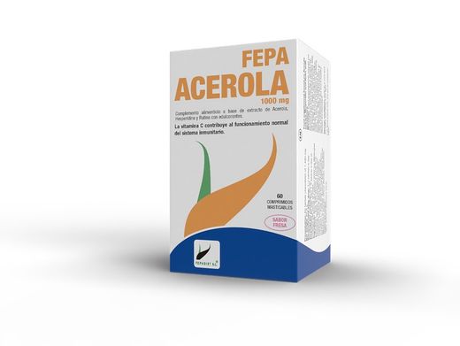 Fepa-acerola 1000 mg 20 comp