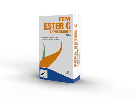 Fepa Ester C liposomado 800 mg. 20 capsulas. fepadiet
