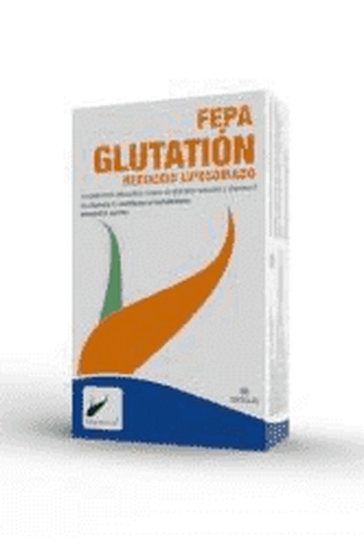 Fepa Glutation R liposomado 30 capsulas. Fepadiet.Antioxidante.Glutathion