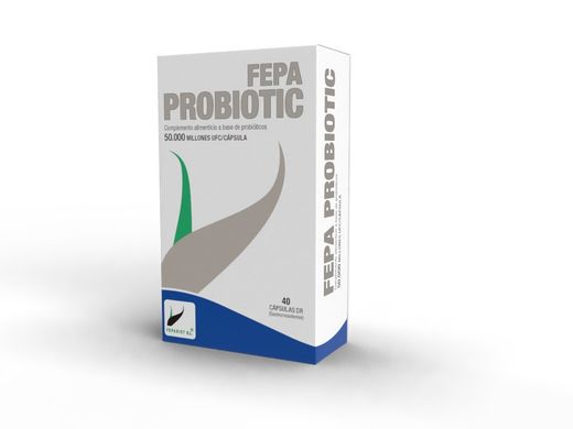 Fepa Probiotic 10 capsulas. Fepadiet