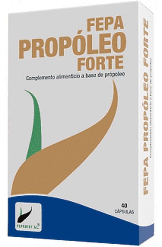 Fepa Propoleo forte 20 cápsulas. Fepadiet