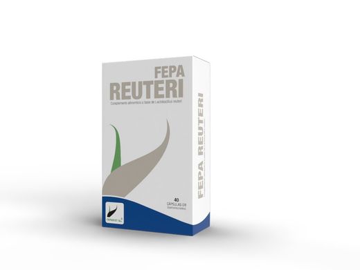 Fepa Reuteri 20 capsulas. Fepadiet