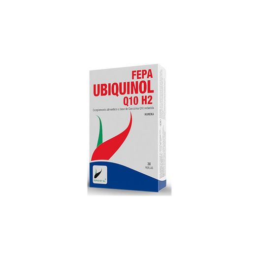 Fepa Ubiquinol 50 mg 30 perlas. Fepadiet