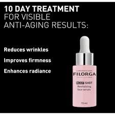 filorga ncef-shot supreme polyrevitalising concentrate 15ml