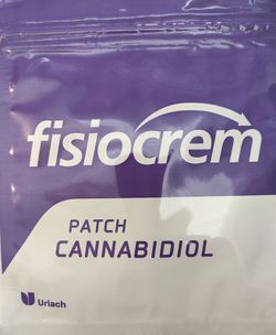 Fisiocrem Patch Cannabidiol (CBD)+ arnica 8 parches