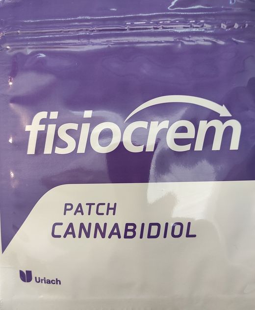 Fisiocrem Patch Cannabidiol (CBD)+ arnica 8 parches