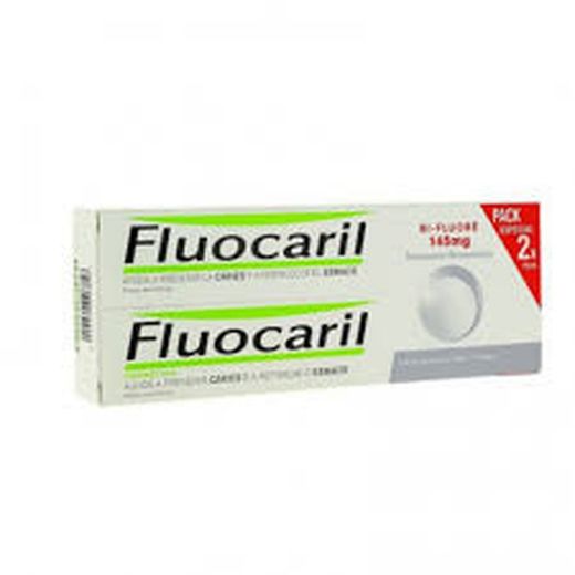 Pasta clareadora fluocaril 2 x 75 ml