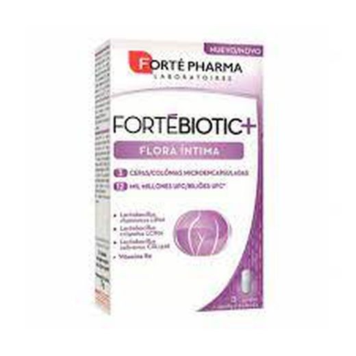 ForteBiotic Flora íntima 15 capsulas