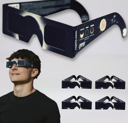 Gafas de Eclipse ROPTIC