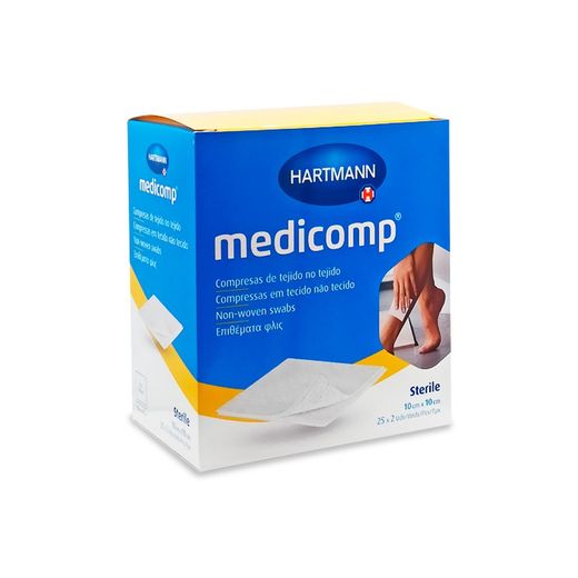Gasas estériles Medicomp 50 unidades