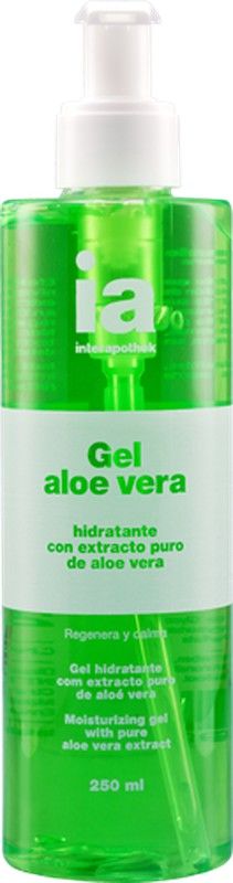 Gel de Aloe Vera Hidratante Interapothek 500 ml