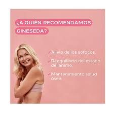 gineseda menopausia 30cap.