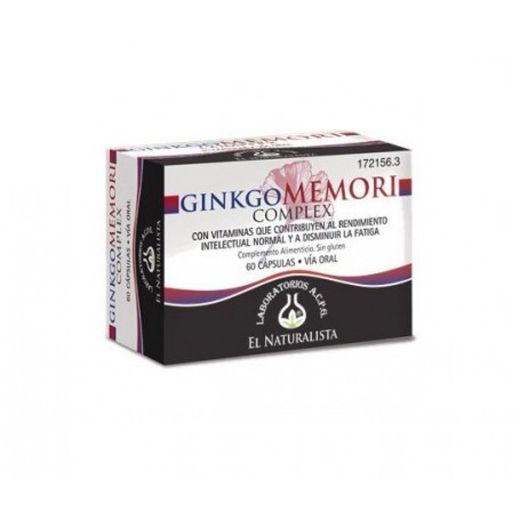 Ginkgo Memori Complex 60 gélules