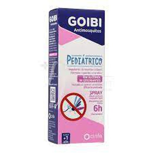 Spray de Mosquito Pediátrico Goibi 100 ml