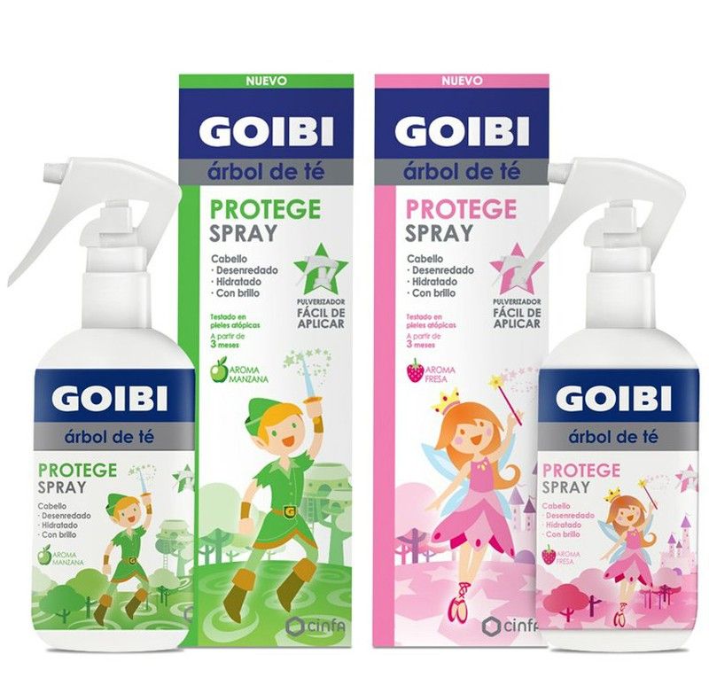 Goibi árbol de té protege spray 250ml Aroma fresa