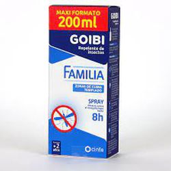 Goibi Familia Repente Insectos spray mosquito tigre  200 ml