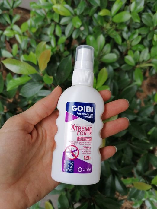 Goibi Xtrem Antimosquitos Tropical Loción Spray 75ml