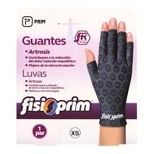 GUANTES ARTROSIS FISIOPRIM 1 PAR.