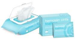 Hemosán Toallitas Especial Hemorroides 60 unidades