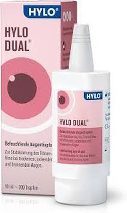 Hylo Dual Colirio 10 ml lubricante y protector
