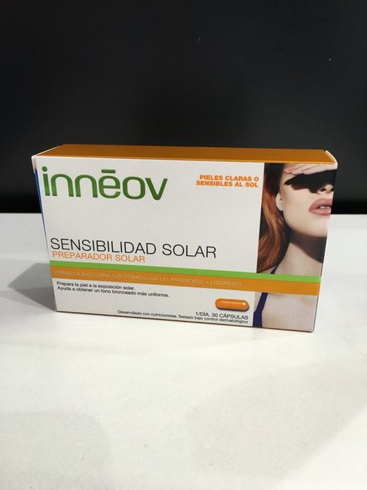 Inneov Sensibilidad Solar 30 Cápsulas