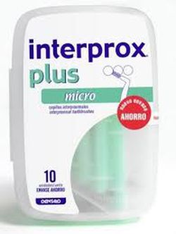 Interproximal plus micro 10 unidades