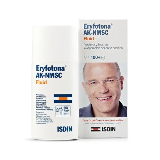 Isdin Eryfotona AK-NMSC Fluid .Daño actínico 50 ml