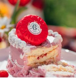 jabón en pastilla gingembre rouge 100gr