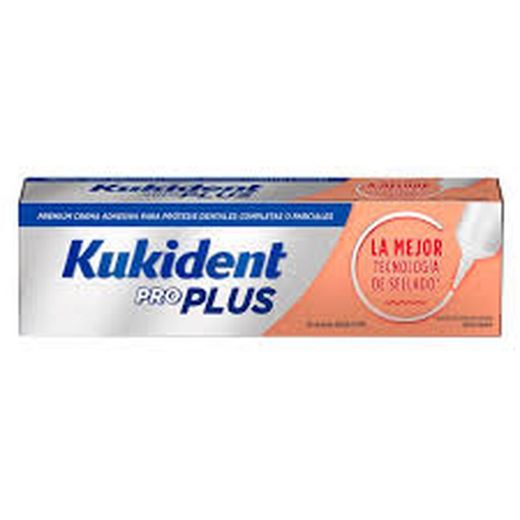 Kukident Pro Plus 40gr. Crème adhésive pour prothèses dentaires