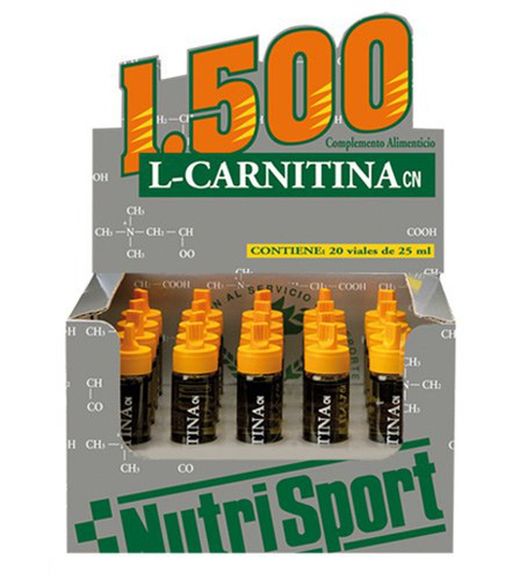 L-Carnitina 1500  1 Vial