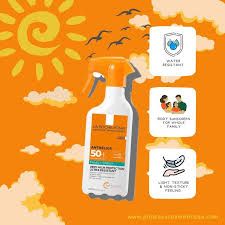 la roche posay family spray 300ml