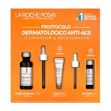 la roche posay protocolo iluminador y regenerador