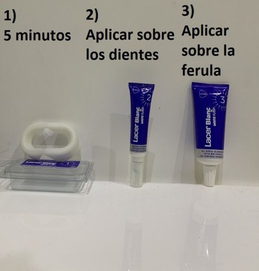 Lacer Blanc White Flash