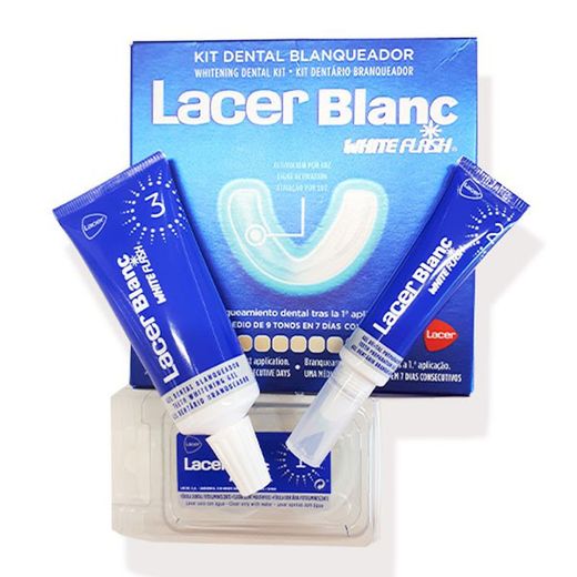 Lacer Blanc White Flash