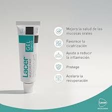 lacer mucorepair gel tópico