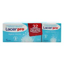 lacer pro 64 + 32 comprimidos