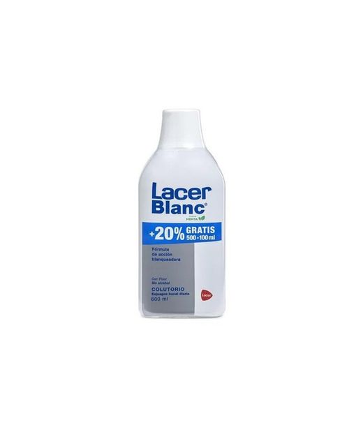 Rince-bouche LacerBlanc 500 ml