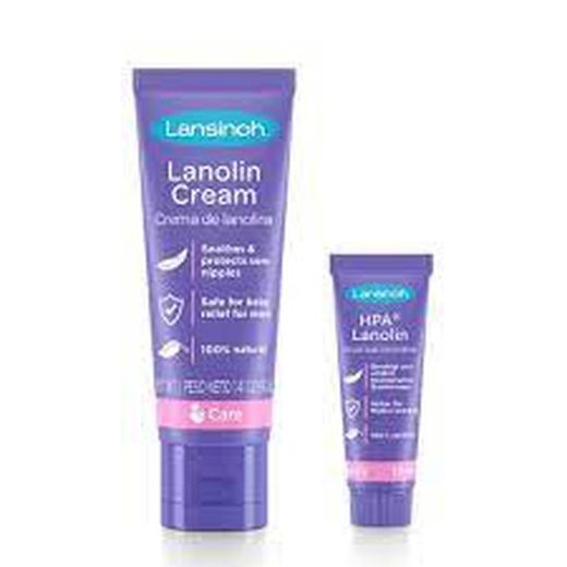 Lansinoh lanolina HPA pezones agrietados.
