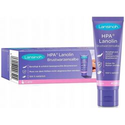 Lansinoh lanolina HPA pezones agrietados.