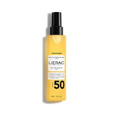 LIERAC ACEITE SOLAR SPF 50 150ML