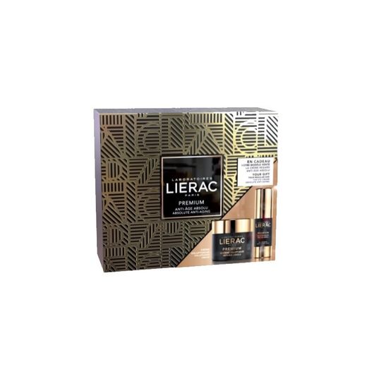 Lierac Cofre Regalo Premium Crema Voluptuosa 50 ml Textura Original
