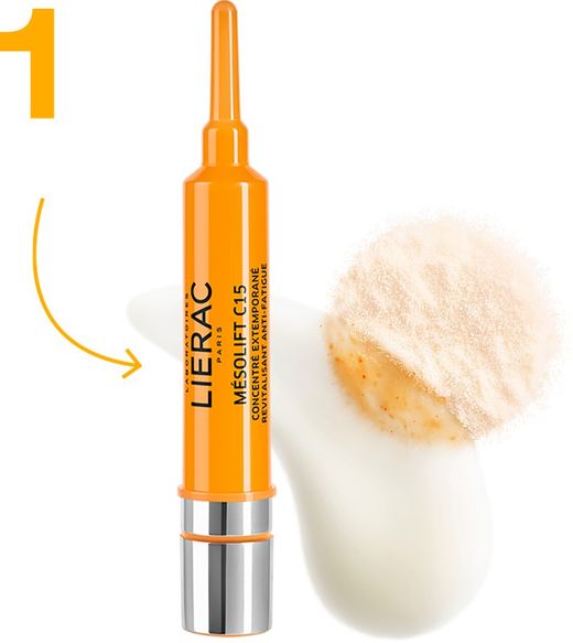 Lierac Mesolift C15 concentrado revitalizante antifatiga 2 x 15 ml
