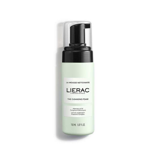 LIERAC MOUSSE LIMPIADORA 150ML