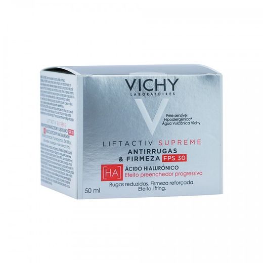 Liftactiv Supreme Vichy con ácido hialurónico 50 ml Lifting.Arrugas línea expresión