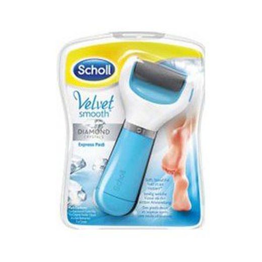 Lima Electrónica Velvet Diamond Cristals Dr. Scholl